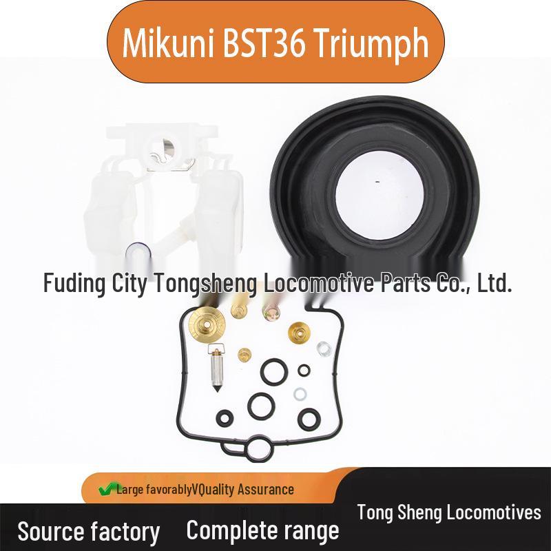 

Mikuni BST36 Triumph Carburetor Repair Kit Consult Customer Service