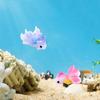 Simulation Gold Fish Micro Landscape Decorative Gold Fish Figurine Mini Colorful Fish  Fish Tank