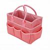 Craft Organizer Bag for Art Storage Oxford Cloth Multiple Pockets Sewing Bag for Scrapbooking School Office Supplies