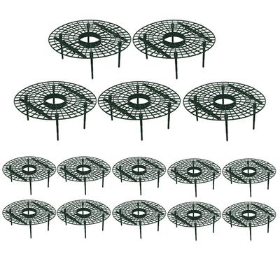 Strawberry Supports with 4 Sturdy Legs Keeping Plant Fruit Stand Strawberry Growing Frame for Protecting Strawberries