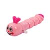 Wind-up Caterpillar Toy Cartoon Caterpillar Crawling Toy Toddlers Boys Girls Educational Interactive Spring Clockwork Animal Toy