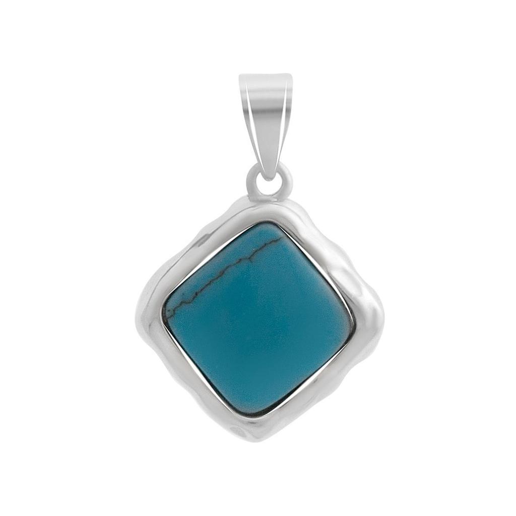 Silver Pendant with Turquoise (60002225)
