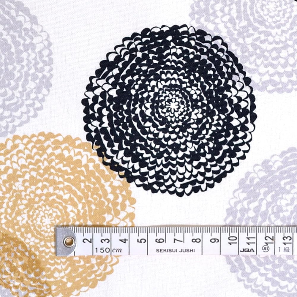 COLORFUL TEXTILE MARKET Botanical Vessel 11 Canvas 110cm x D0088410 (No. Canvas) Fabric, 100cm,