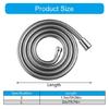 Universal Silicone Shower Hose Easy To Install Anti Twist Designs Shower Hose Flexible Bathroom Hose Simple Installation