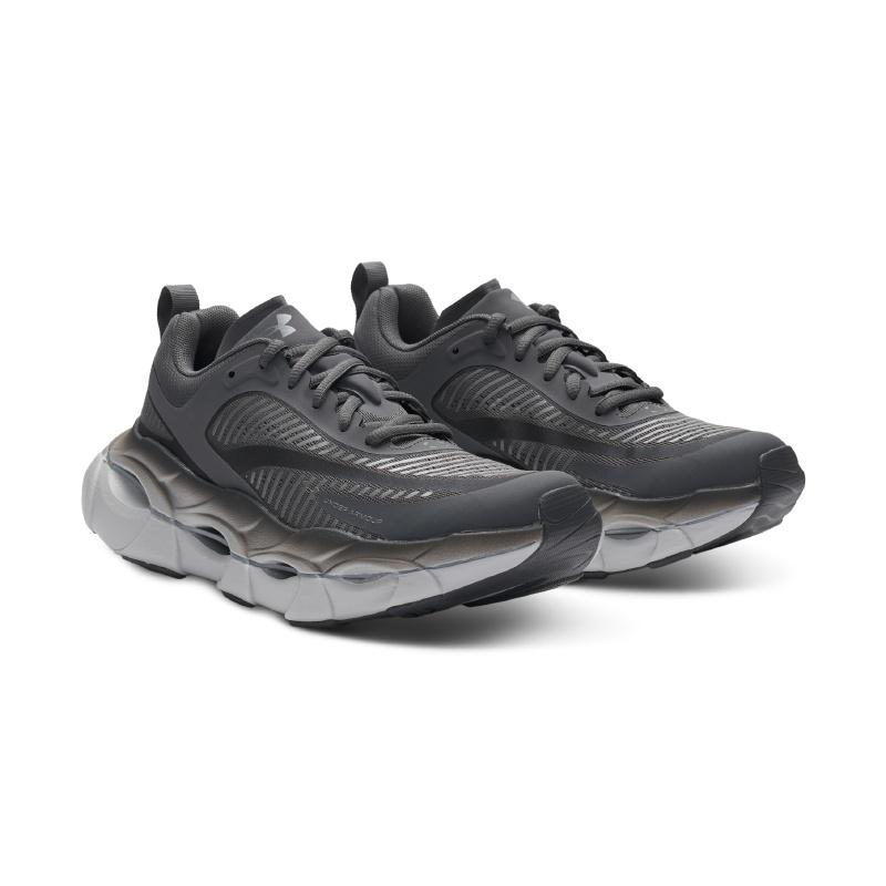 Under Armour Low Top Running Shoes Women's Castle Rock Gray 6007641-025