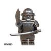 Medieval Knight Army Boy Assembling Building Blocks Minifigure Children's Toy