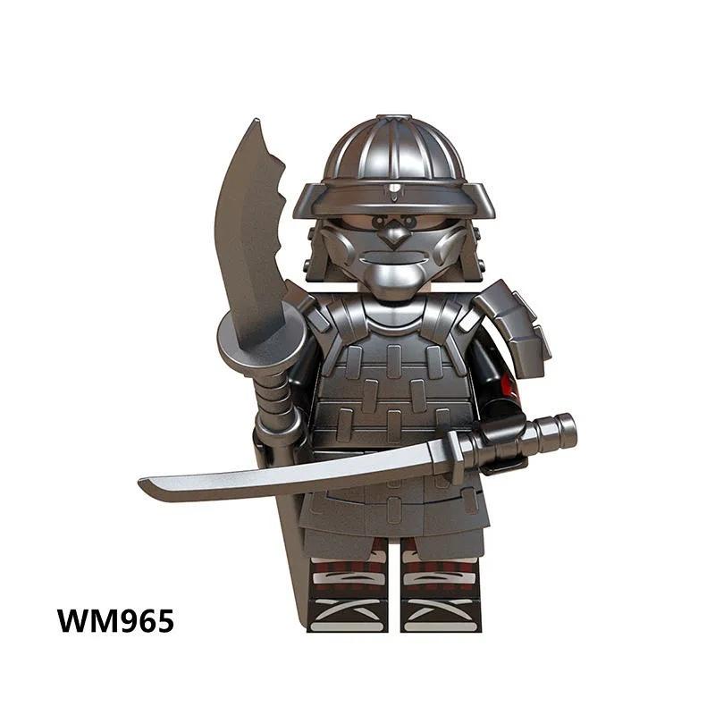 Medieval Knight Army Boy Assembling Building Blocks Minifigure Children's Toy