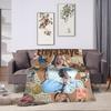 S-Freyas Skye British Singer Blanket Quality Warm Soft  Bedding Throws Winter Girls Boys Living Room Aesthetic Bedspread