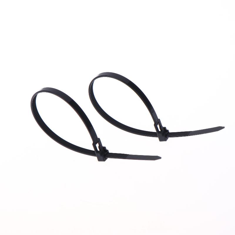 100/300Pcs Durable Nylon Wire Fasteners Reusable Plastic Cable Zip Ties With Quick Release For Home Office And Outdoor Use