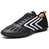 Football shoes men and women teenagers fly-woven mesh long nail bottom broken nail grass sports training shoes
