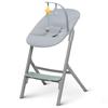 4-in-1 High Chair Kinderkraft Livy + Bouncer Calmee Olive Green