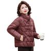 Xiaofu Petite Mama's Kurze Winter-Steppjacke