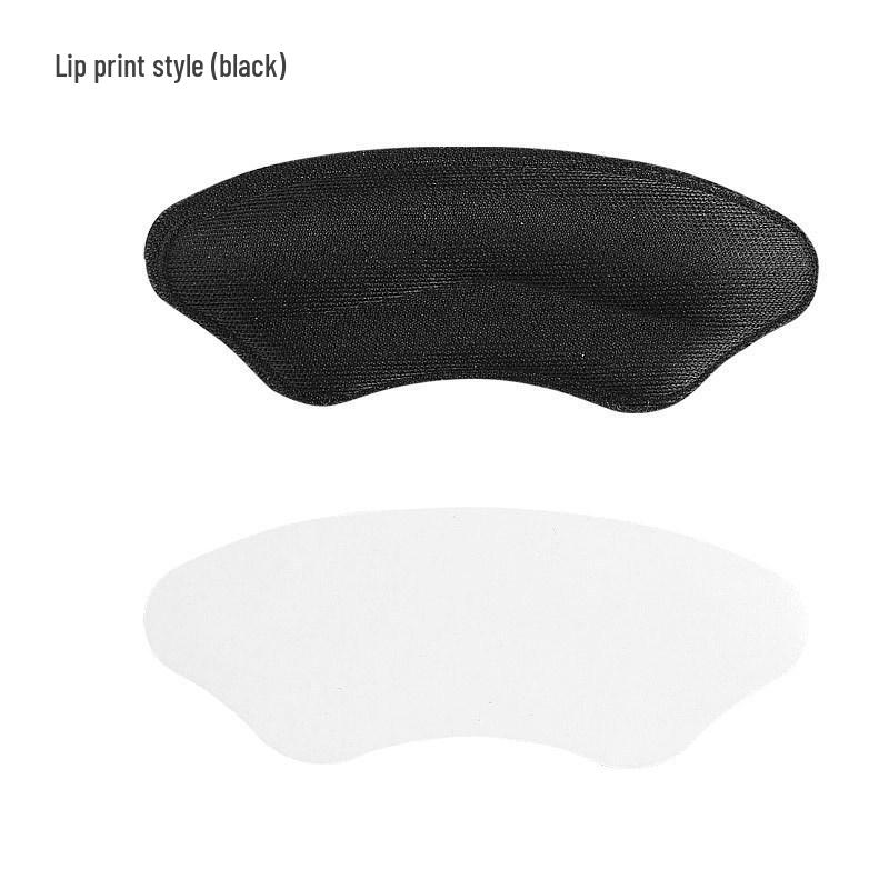 Adjustable Soft Invisible Heel Sticker for Anti-Wear and Anti-Drop Protection In High Heel and Sports Shoes - Half Size with Color Bag Packaging