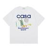 Streetwear Graphic T-Shirt Men Women Loose Fit Short Sleeve Cotton Tee