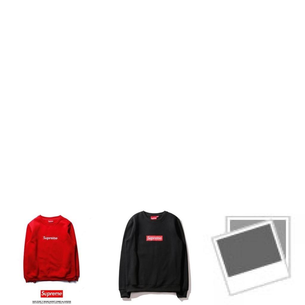 Felpa Cappotto Skateboard Supreme Uomo Donna Girocollo Giacca Maglione Pullover In Comoda Miscela di Cotone