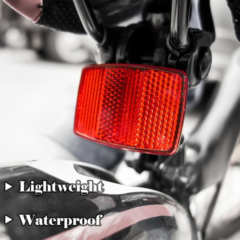 1 Stück Fahrradreflektor Fahrradfelgen Speichen Räder Speichenreflektoren Sicheres Warnreflektierendes Blatt für Fahrräder