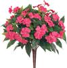 Silk Balsam Artificial Flowers Wedding Home Room Party Table Dccor Wreath Bridal Bouquets Vase Outdoor Garden Yard Prop Diy Gift