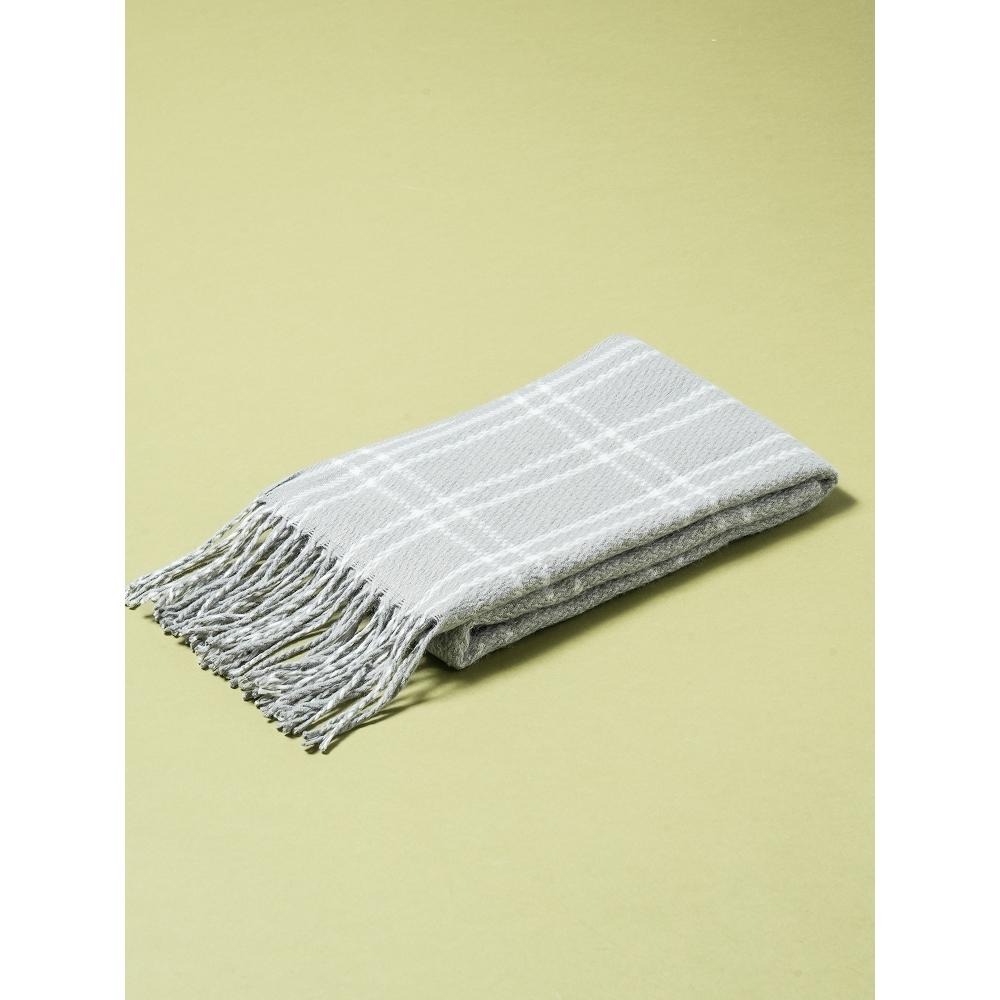 

Daiso Pattern Point Shawl 180 X 35 Cm