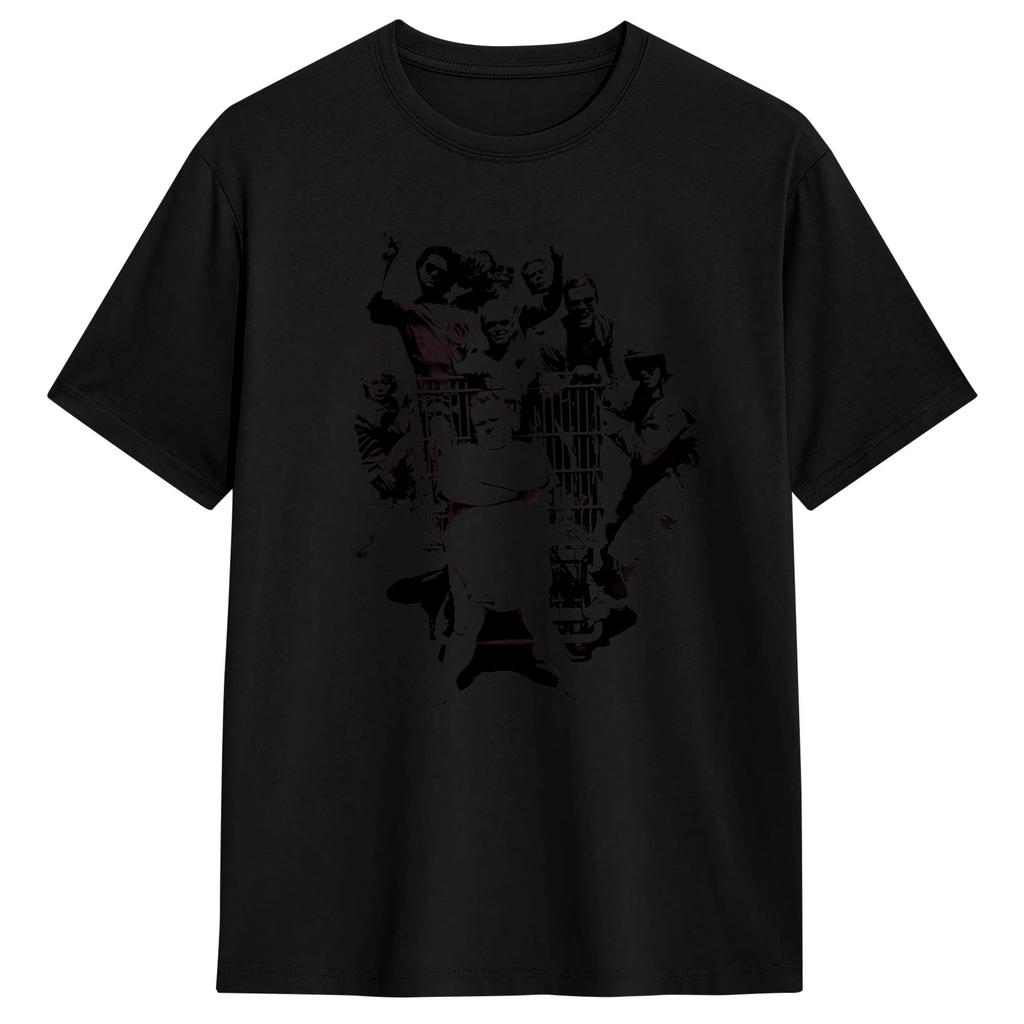 Brain Art Jjackassss Show T Shirt Unisexs Pure Cotton Novelty Tshirt Round Neck Tees Short Sleeve Clothing Gift