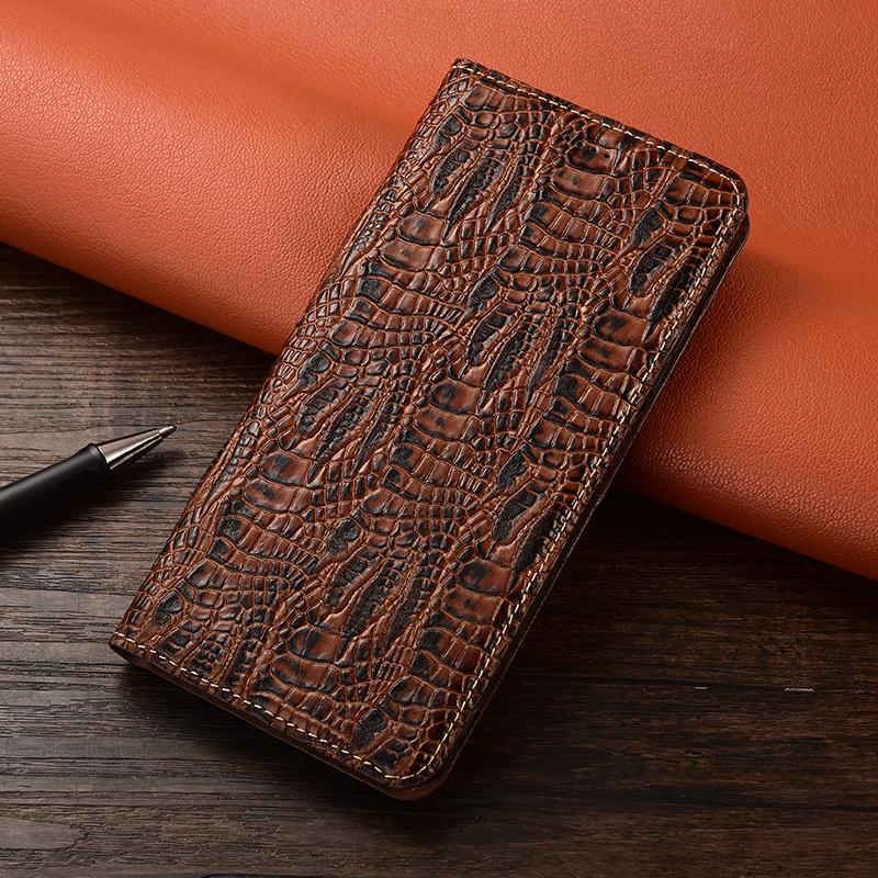 Magnetic Genuine Leather Skin Flip Wallet Phone Case Cover Book on For Xiaomi Mi 17t 17 15 15T 14 14T 13 13T Pro Max Ultra 5G
