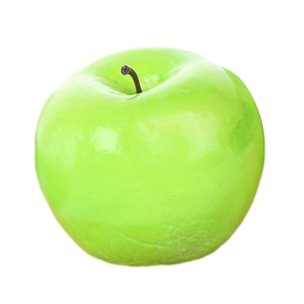 1pc Simulation Fruit Plastic Fake Lemon Peach Orange Pear Banana Artificial Fruits Home Decor Ornament Photography Props