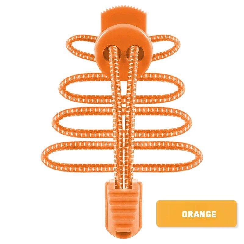 Round Tennis Laces Without Ties Lock Shoe Laces Adult Kids Sneakers Elastic Shoelaces Rubber Bands for Shoes Accesories 1Pair