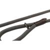 Laisse L-XL Ø 13 Mm X 1 Mètre Gris Foncé BE NORDIC Pour Chien - Trixie