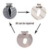 Self-Adhesive Screen Repair Patch Tape