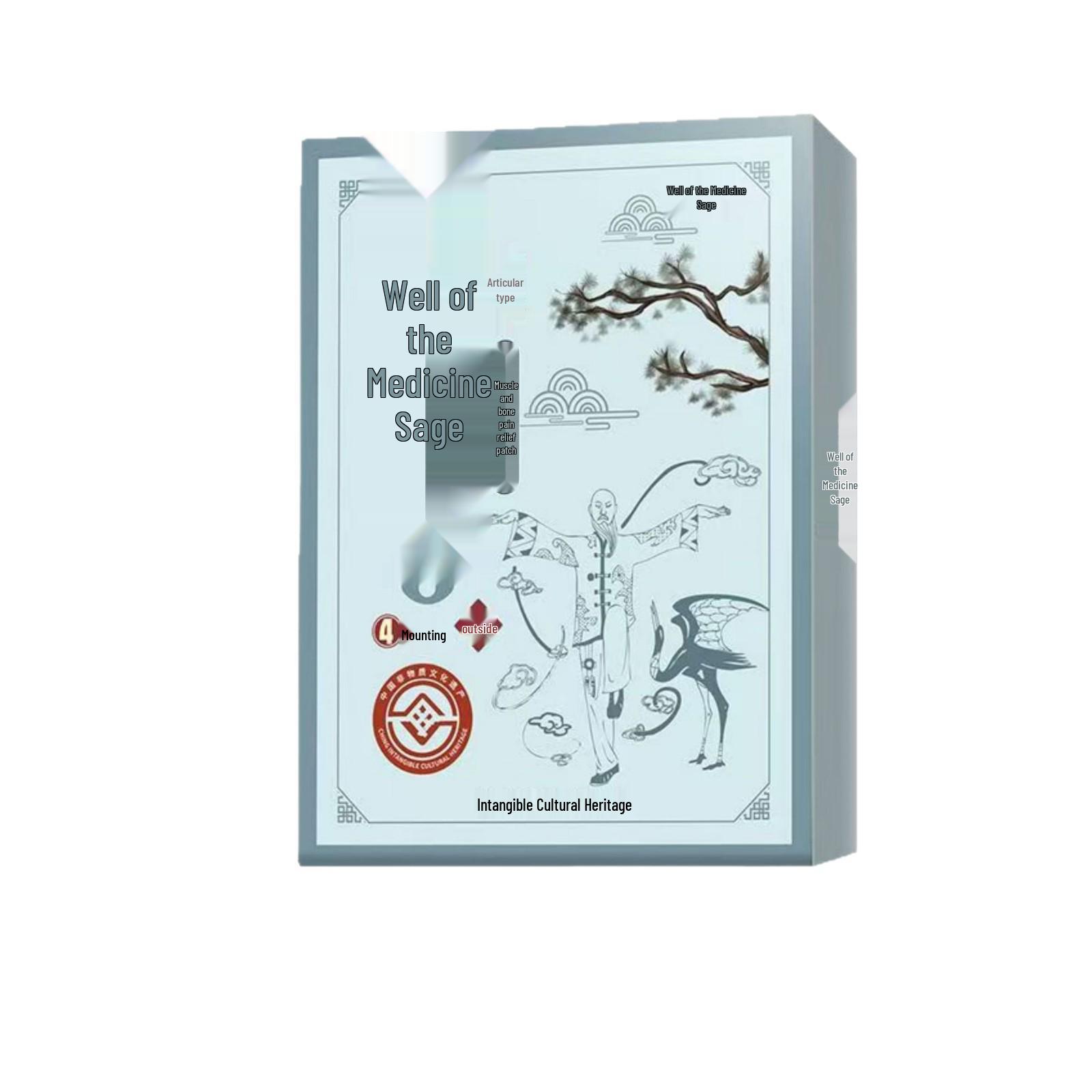 

Saint Well Joint and Muscle Pain Relief Patch - Official Store 4 Patches