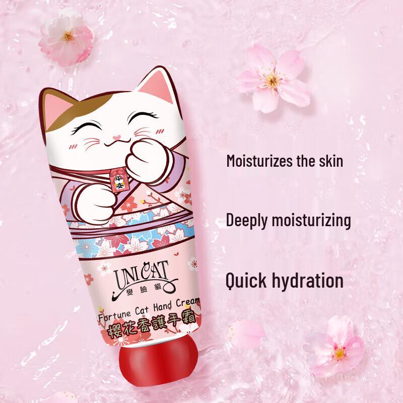 Uni Cat Cherry Blossom Hand Cream