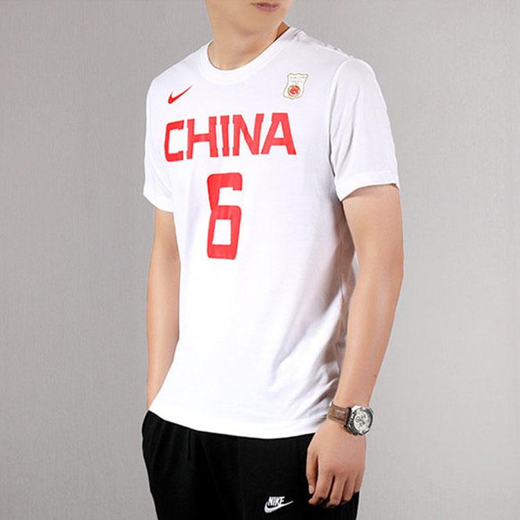 Nike Dri-Fit Short Sleeve Sports Casual Round Neck T-Shirt Men Tops White Bq3757-101