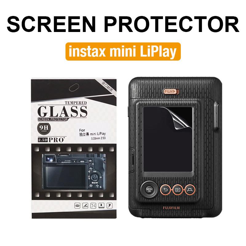 [Film Lab] Screen Protector for Instax Mini Liplay Camera CAB23