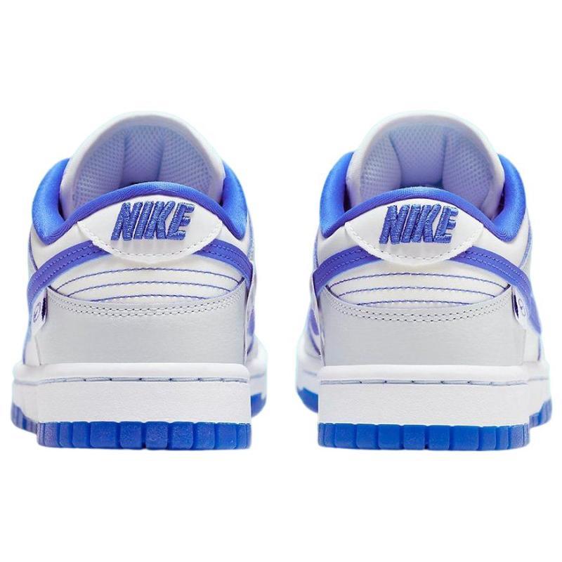 Nike Dunk Low 'Worldwide Pack   White Game Royal' Women's Skate Shoes Sneakers FB1841-110