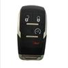 Compatible with New Dodge Ram Smart Card, 3+1 Button, 433 MHz, 4A Chip, GQ4-76T.