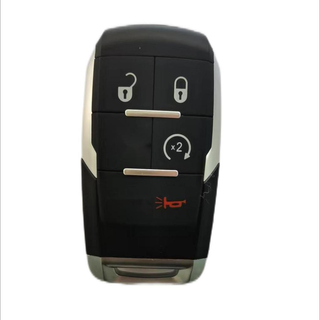 Compatible with New Dodge Ram Smart Card, 3+1 Button, 433 MHz, 4A Chip, GQ4-76T.