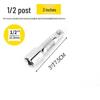 Extended Sleeve L-Shaped Socket Extension Bar with Universal Joint Wrench