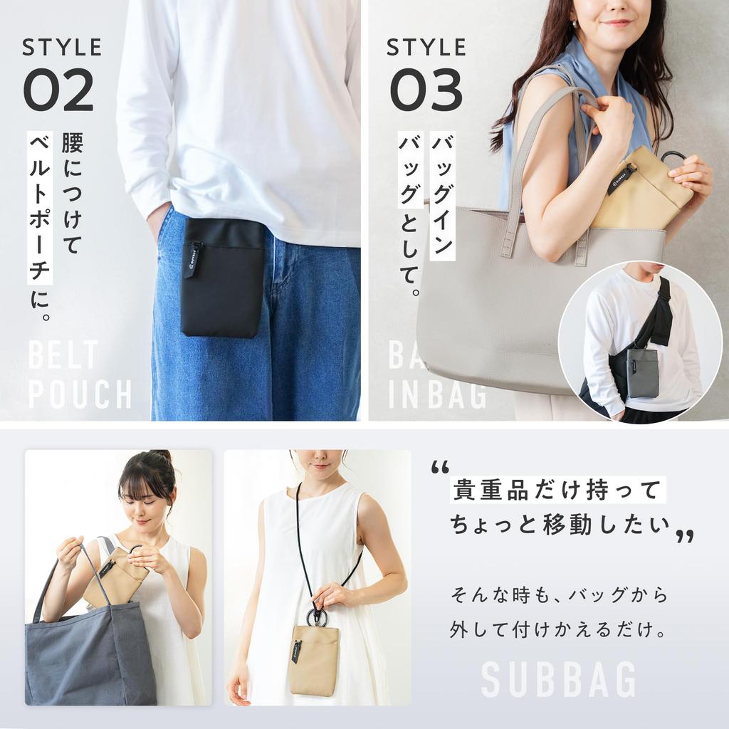 strapper Strapo Smartphone Shoulder Bag Strapo (Gray, Only)