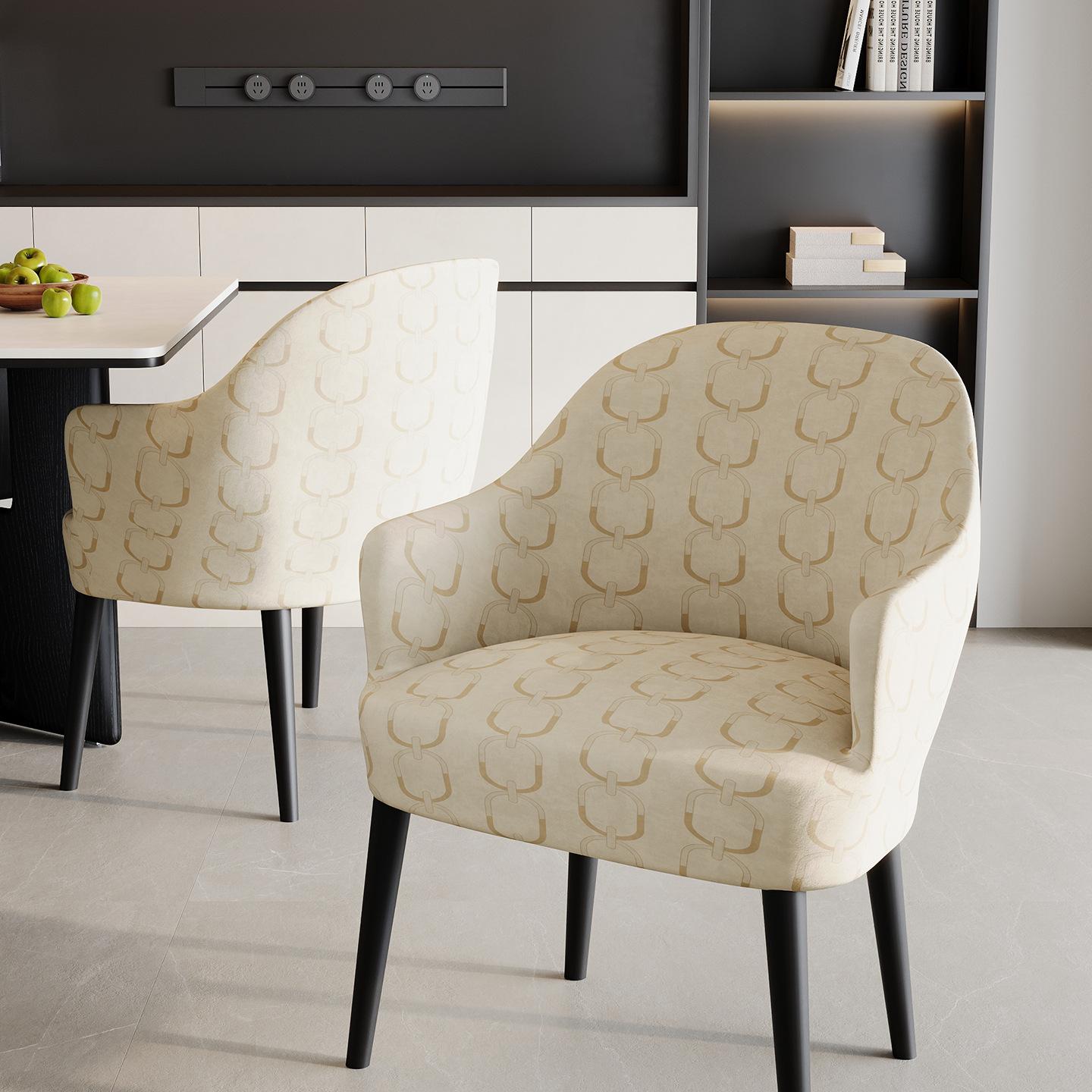

Полукруглый чехол на кресло с подлокотниками, утолщенный, нескользящий, пыленепроницаемый чехол на кресло, универсальный для всех сезонов, протектор для кресла с геометрическим узором 1 pc