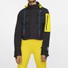 Nike Damska kurtka do biegania X Off White 'Czarny/Żółty' BV8041-010