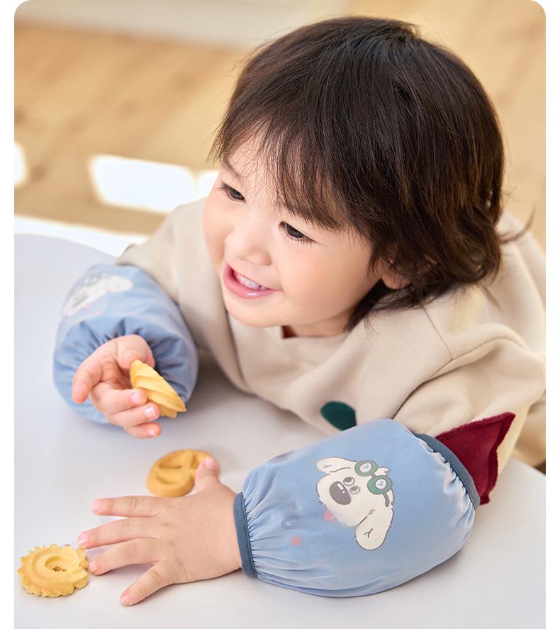 Nidoran 2025 Dětské rukávníky proti skvrnám na podzim/zimu - kojenecké návleky pro chlapce a dívky