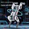 Yushu Bionic AI Robot Dog: Intelligent Remote-Controlled Pet with Somersault Ability