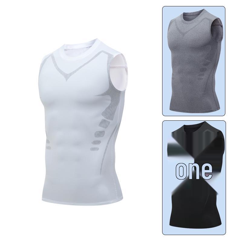 Men's Quick-Dry Slim-Fit Sports Tank - Breathable Sleeveless Training Vest