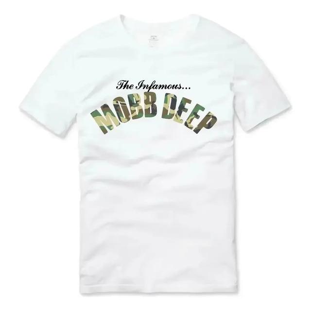 Camiseta The Infamous Mobb Deep Camo L