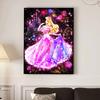 5D Diy Diamond Painting A Beautiful Floral Dress Full Drill Rhinestones Mosaic Embroidery Handmade Products Home Decor Gift