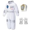 Halloween Costume for Space Astronaut Cosplay Set [Suerba] Kids, Suit, Costume, 3-Piece (S (100-110cm))