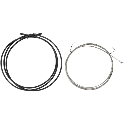 

Комплект тросов переключения передач SHIMANO Road Steel Black Y60098501