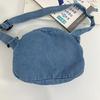 Denim Shoulder Bag Casual Handbag Women Girls Men Travel Crossbody Bag Tote Bags
