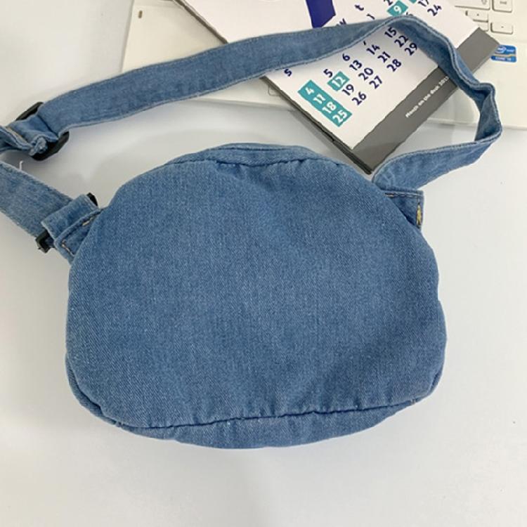 Denim Shoulder Bag Casual Handbag Women Girls Men Travel Crossbody Bag Tote Bags