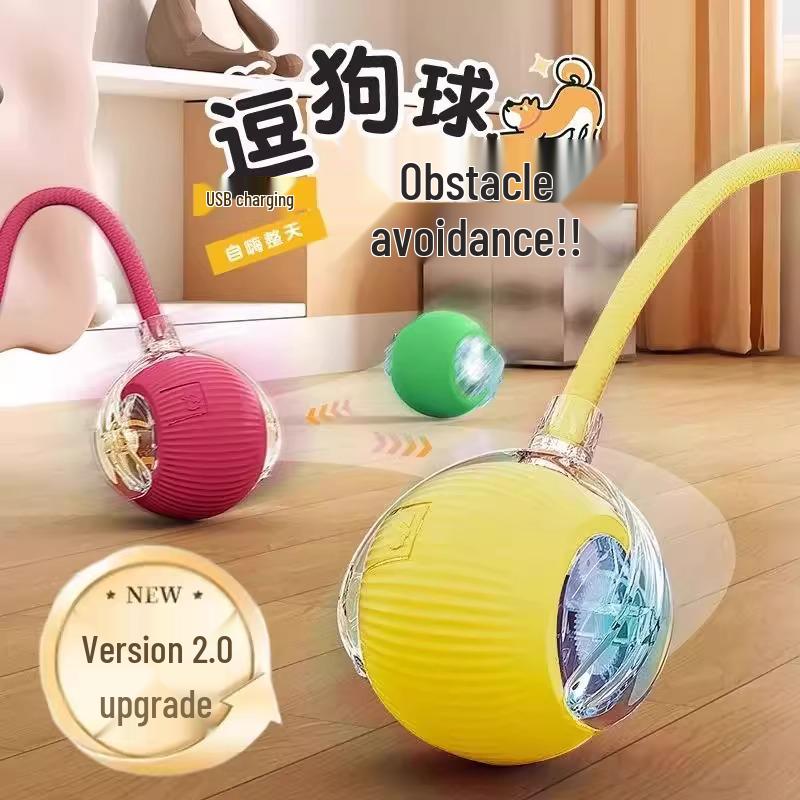 

Newcomer Discount: Smart Teasing Cat Ball & Stick Toy for Self-Play and Boredom Relief.