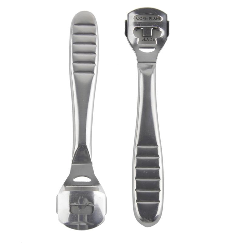 Ayak Bakımı Pedikür Makinesi Duygusuz Sert Cilt Kesici Tırnak Eti Çıkarıcı Tıraş Makinesi 10 Mısır Bıçakları Aracı